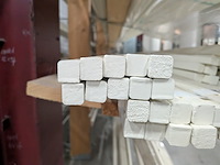 Partij houten glaslatten en afwerkprofielen - afbeelding 8 van  37