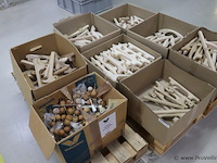 Partij houten handgrepen & sluitknoppen - afbeelding 2 van  10