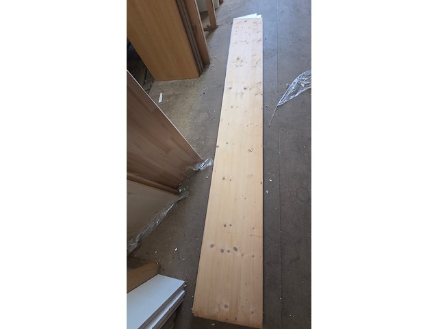 Partij houten kastplanken - afbeelding 2 van  6