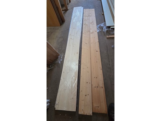 Partij houten kastplanken - afbeelding 3 van  6
