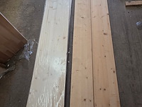 Partij houten kastplanken - afbeelding 3 van  6