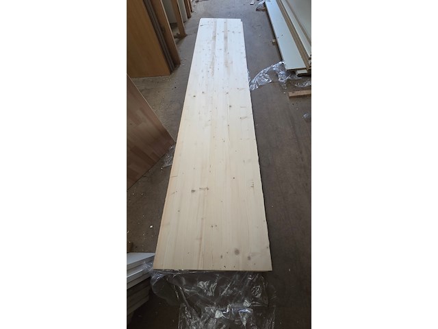 Partij houten kastplanken - afbeelding 4 van  6
