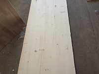 Partij houten kastplanken - afbeelding 4 van  6