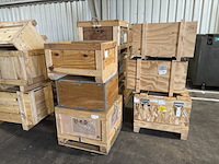 Partij houten kisten - afbeelding 2 van  9
