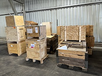 Partij houten kisten - afbeelding 4 van  9