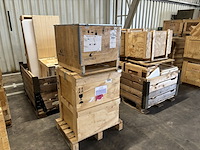 Partij houten kisten - afbeelding 6 van  9