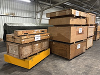 Partij houten kisten - afbeelding 9 van  9