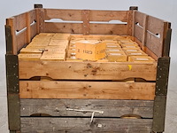 Partij houten kistjes - afbeelding 1 van  5