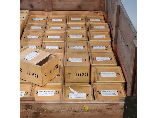 Partij houten kistjes - afbeelding 3 van  5
