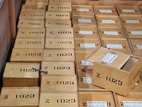 Partij houten kistjes - afbeelding 4 van  5