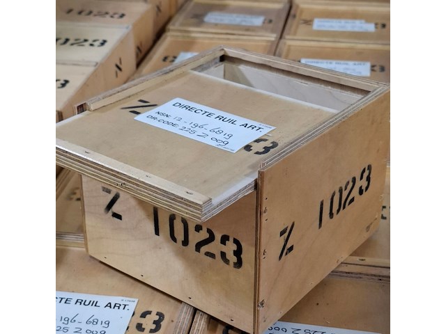 Partij houten kistjes - afbeelding 5 van  5