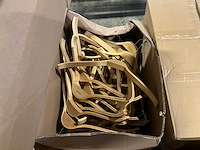 Partij houten kledinghanger - afbeelding 3 van  4