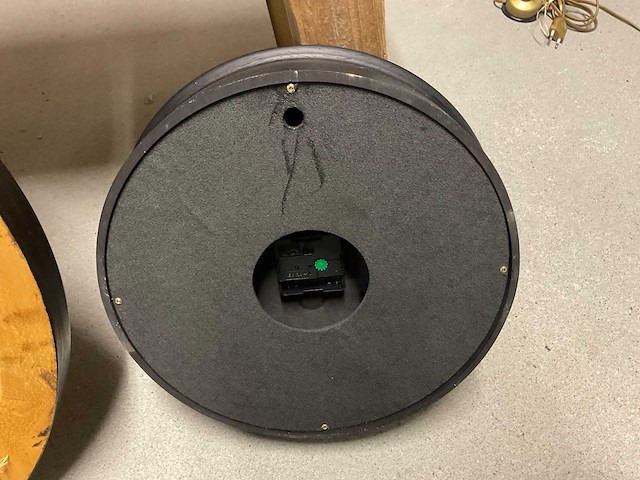 Partij houten klokken (3x) - afbeelding 2 van  12