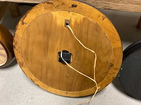 Partij houten klokken (3x) - afbeelding 3 van  12