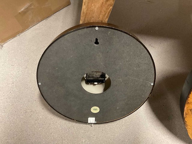 Partij houten klokken (3x) - afbeelding 4 van  12