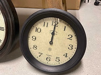 Partij houten klokken (3x) - afbeelding 7 van  12