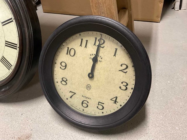 Partij houten klokken (3x) - afbeelding 8 van  12