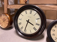 Partij houten klokken (3x) - afbeelding 9 van  12