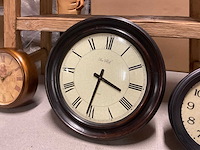 Partij houten klokken (3x) - afbeelding 10 van  12