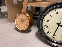 Partij houten klokken (3x) - afbeelding 11 van  12