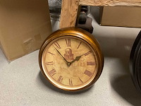 Partij houten klokken (3x) - afbeelding 12 van  12