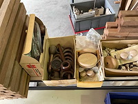 Partij houten knoppen en grepen - afbeelding 4 van  4