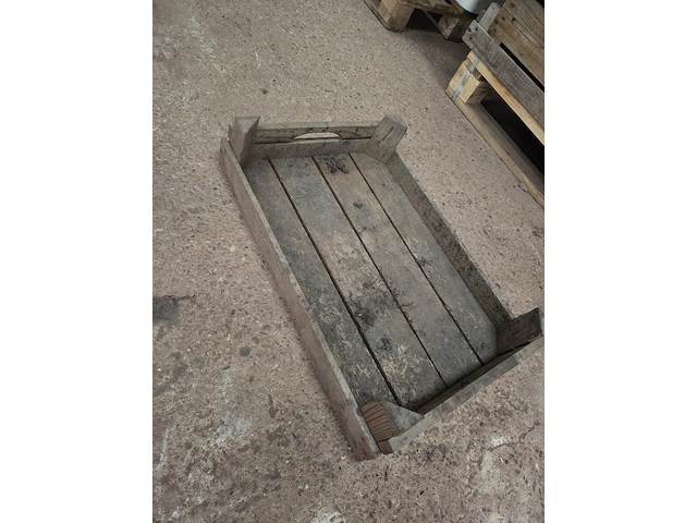 Partij houten kratten - afbeelding 2 van  3