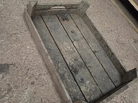 Partij houten kratten - afbeelding 2 van  3