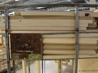 Partij houten latten, diverse soorten - afbeelding 5 van  5