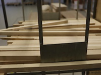 Partij houten latten, diverse soorten - afbeelding 5 van  5