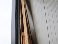 Partij houten latten - afbeelding 2 van  5