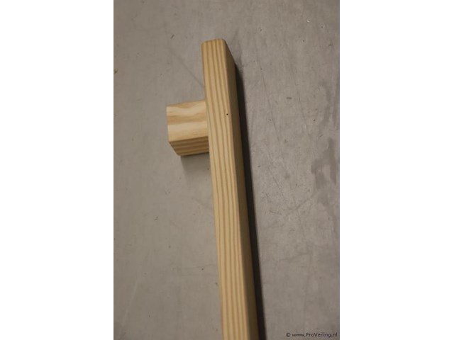Partij houten latten - afbeelding 2 van  3