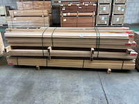 Partij houten latten - afbeelding 2 van  7