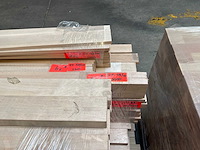 Partij houten latten - afbeelding 4 van  7