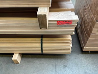 Partij houten latten - afbeelding 6 van  7