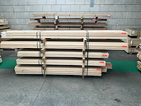 Partij houten latten - afbeelding 4 van  11