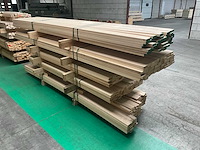 Partij houten latten - afbeelding 6 van  11