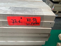 Partij houten latten - afbeelding 9 van  11