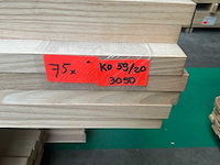 Partij houten latten - afbeelding 10 van  11