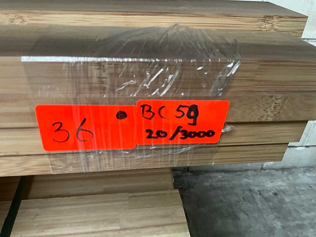 Partij houten latten - afbeelding 5 van  16