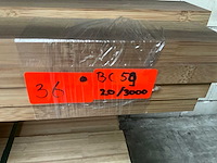 Partij houten latten - afbeelding 5 van  16