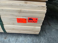 Partij houten latten - afbeelding 8 van  16