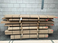 Partij houten latten - afbeelding 10 van  16