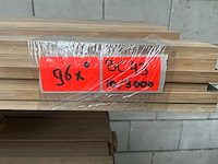 Partij houten latten - afbeelding 16 van  16