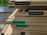 Partij houten mallen - afbeelding 4 van  8