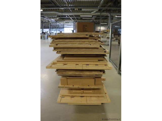 Partij houten mallen - afbeelding 5 van  8