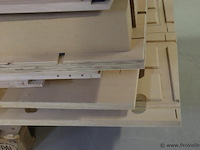 Partij houten mallen - afbeelding 6 van  8