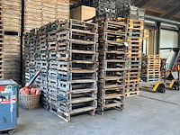 Partij houten onderzetters (ca. 230x) - afbeelding 2 van  3