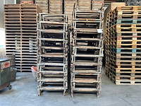 Partij houten onderzetters (ca. 230x) - afbeelding 3 van  3