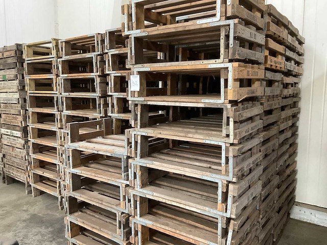 Partij houten onderzetters (ca. 255x) - afbeelding 2 van  8